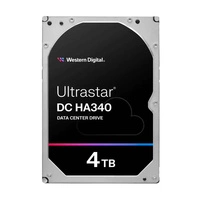 Disco rigido Western Digital Ultrastar DC HA340 3.5'' HDD 4TB 7200RPM SATA 6Gb/s 256MB | 0B47076