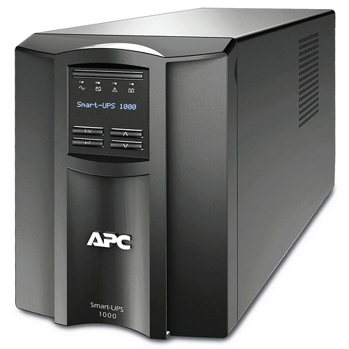 UPS APC Smart-UPS SMT Line Interactive 1000VA Torre 700W 8x C13 SMT1000IC