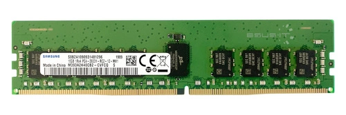 Memoria RAM 1x 16GB Samsung ECC REGISTERED DDR4 1Rx4 2933MHz PC4-23400 RDIMM | M393A2K40CB2-CVF