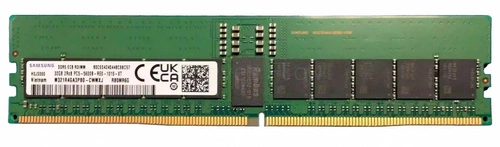 Memoria RAM 1x 32 GB Samsung ECC REGISTERED DDR5 2Rx8 5600MHz PC5-44800 RDIMM | M321R4GA3PB0-CWM