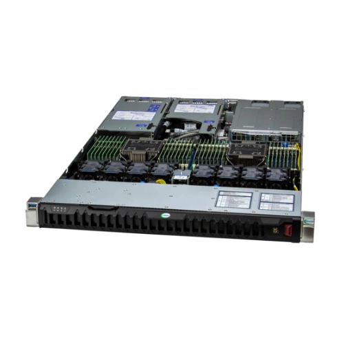 Piattaforma server Supermicro 1U 121H-TNR SYS-121H-TNR Intel x 2 DDR5 x 32 8 x 2.5" SATA/SAS/NVME PSU 1+1