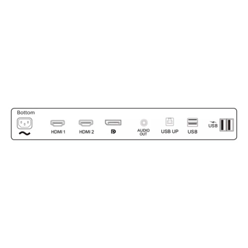 Monitor 31.5" Philips B-line 325B1L/00 2560 x 1440 2K UHD 75Hz matrice dello schermo IPS