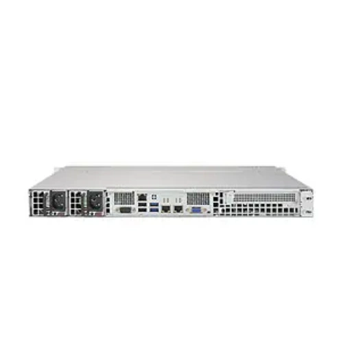 Piattaforma server Supermicro 1U 5019S-M SYS-5019S-M Intel x 1 DDR4 x 4 4 x 3.5" SATA PSU 1