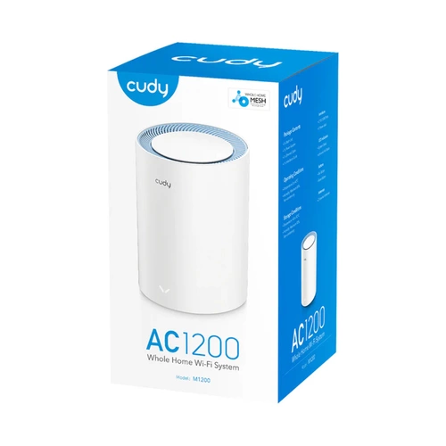Access Point (Punto di accesso) Cudy M1200(1-PACK) 2.4 GHz | 5 GHz 867 Mbps 802.11 a/b/g/n/ac