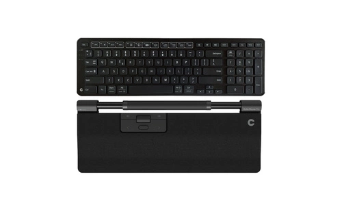 Wired topo Contour RollerMouse Pro Regular Vegan Leather + Balance Keyboard BK CDRMPROUS10213