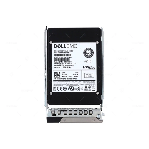 SSD disk Dell 3.2TB U.2 NVMe PCIe Gen3 x4 | K60N7-RFB