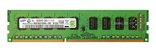 Memoria RAM 1x 4GB Samsung ECC UNBUFFERED DDR3 1600MHz PC3-12800 UDIMM | M391B5273DH0-CK0