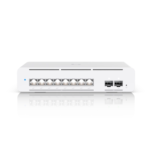 Switch Ubiquiti USW-Pro-XG-8-PoE 8x 10Gb 2x SFP+ 155 W PoE++