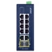Interruttore Planet IFGS-1022TF 8x 100Mb 2x RJ-45/SFP