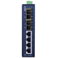Interruttore Planet ISW-621T 4x 100Mb 2x 100Mbps SFP