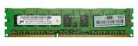 Memoria RAM 1x 2GB Micron ECC UNBUFFERED DDR3 2Rx8 1333MHz PC3-10600 UDIMM | MT18JSF25672AZ-1G4