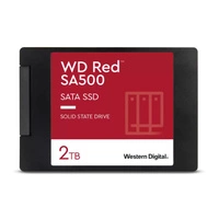 SSD disco Western Digital WD Red 2TB 2.5'' SATA 6Gb/s | WDS200T1R0A