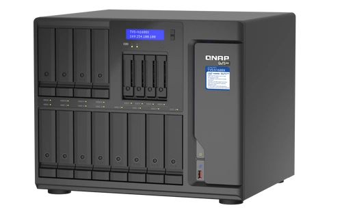 Server NAS QNAP TVS-h1688X-W1250-32G 16x SSD | HDD SATA 32GB RAM