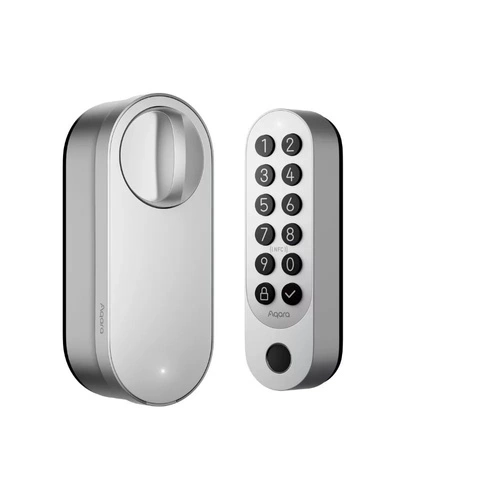 Accessori per ufficio intelligenti Aqara Smart Lock U200 Silver | EL-D02DS