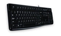 Tastiera Wired Logitech K120 Corded Keyboard QWERTZ