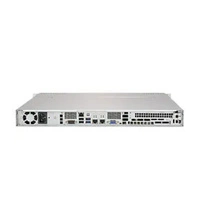 Piattaforma server Supermicro 1U 1019S-MC0T SYS-1019S-MC0T Intel x 1 DDR4 x 4 8 x 2.5" SATA/SAS PSU 1