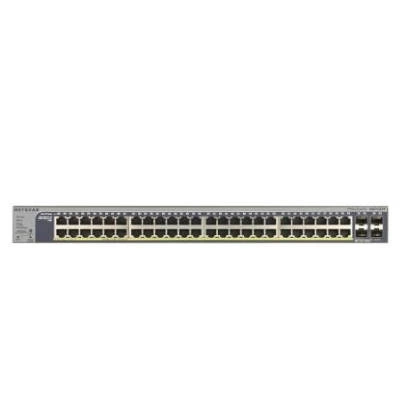 Switch Netgear GS752TP-200EUS 48x 10/100/1000 4x SFP 380 W PoE+