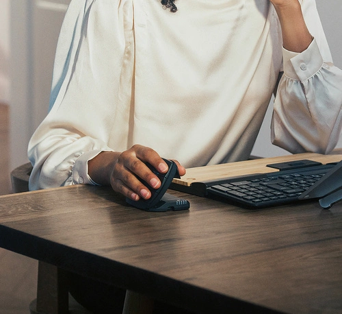 Wired topo Contour Unimouse CDUMBK11001