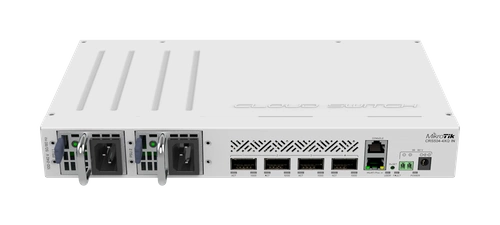 Switch Mikrotik CRS504-4XQ-IN 1x 10/100 4x QSFP28