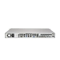 Piattaforma server Supermicro 1U 5019S-MN4 SYS-5019S-MN4 Intel x 1 DDR4 x 4 4 x 3.5" SATA PSU 1