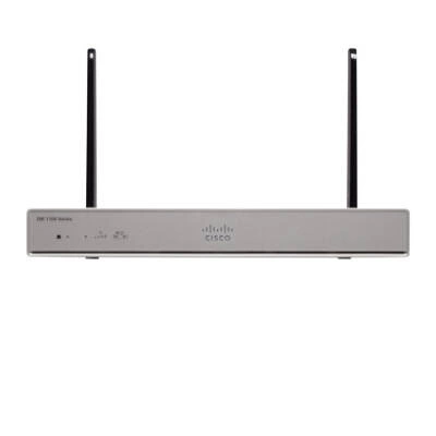 Router Cisco ISR C1111-8PLTEEA 1 porta combo RJ-45/SFP WAN 8x 1Gb LAN |