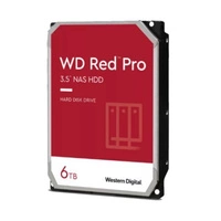 Disco rigido Western Digital RED PRO 3.5'' HDD 6TB 7200RPM SATA 6Gb/s 256MB | WD6003FFBX