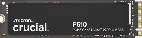 SSD disco Crucial P510 1TB M.2 2280 NVMe PCIe 5.0 | CT1000P510SSD8