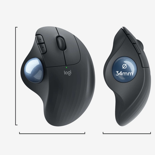Senza fili topo Logitech Ergo M575 910-005872
