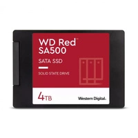 SSD disco Western Digital WD Red SA500 4TB 2.5'' SATA 6Gb/s | WDS400T2R0A
