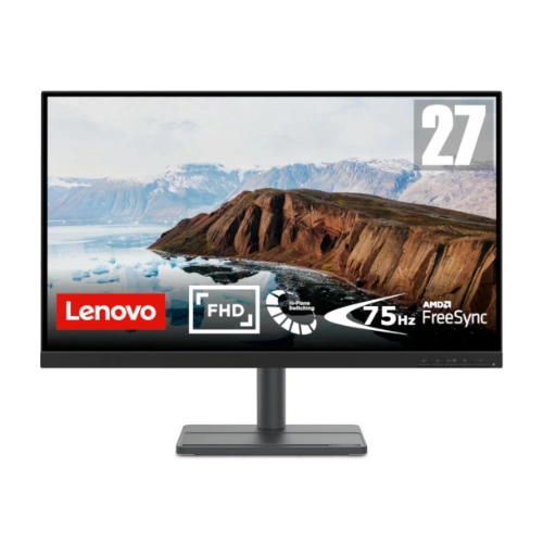 Monitor 27" Lenovo 66BEKAC2EU L27e-30 1920 x 1080 Full HD 75Hz matrice dello schermo IPS