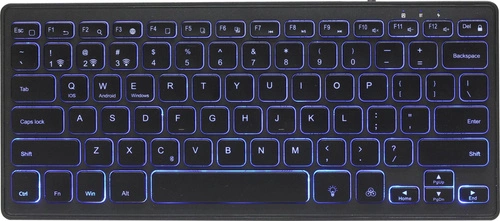 Tastiera Senza fili Gembird KB-BTRGB-01-DE QWERTZ