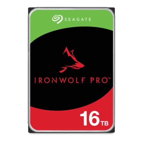 Hard disk Seagate IronWolf PRO 3.5'' HDD 16TB 7200RPM SATA 6Gb/s 256MB | ST16000NT001