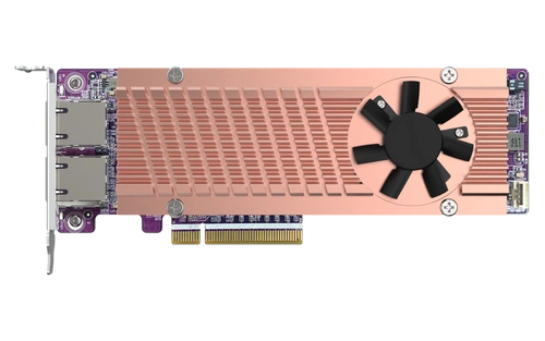 Scheda di espansione QNAP QM2-2P410G2T