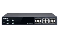 Interruttore QNAP QSW-M804-4C 1x 1Gb 4x SFP+ 4x RJ-45/SFP+