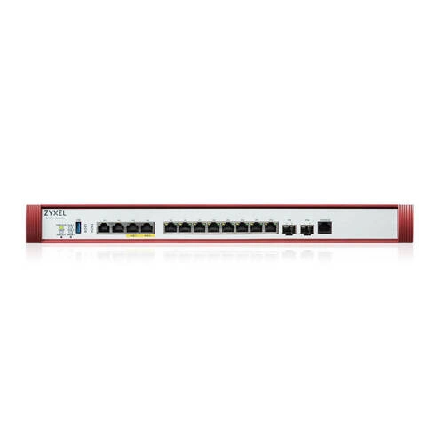 Security Zyxel USGFLEX700H-EU0102F 8x RJ-45 10/100/1000 4x 10/100/1000/2500 2x SFP+ Multi-WAN