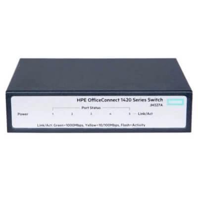 Switch HPE JH327A 5x 10/100/1000