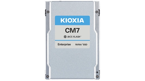 SSD disco Kioxia CM7-V 6.4TB U.3 NVMe TLC | KCMY1VUG6T40