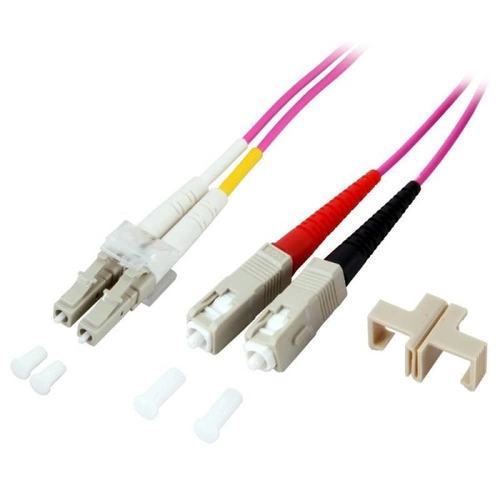 Patchcord Techly SC/UPC-LC/UPC Duplex Multi Mode 2 m