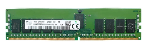 Memoria RAM 1x 16GB Hynix ECC REGISTERED DDR4 2400MHz PC4-19200 RDIMM | HMA82GR7MFR8N-UH