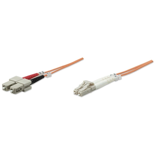 Patchcord INTELLINET SC/UPC-LC/UPC Duplex Multi Mode 2 m