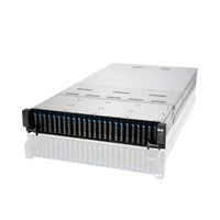 Piattaforma server ASUS 2U RS720A-E11-RS24U/10G/1.6KW/24NVMe/OCP 90SF01G3-M01450 AMD x 2 DDR4 x 32 24 x 2.5" SATA/SAS/NVME PSU 1+1