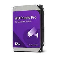 Hard disk Western Digital  PURPLE PRO 3.5'' HDD 12TB 7200RPM SATA 6Gb/s 512MB | WD122PURP