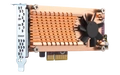 Scheda di espansione QNAP QM2-2P-344