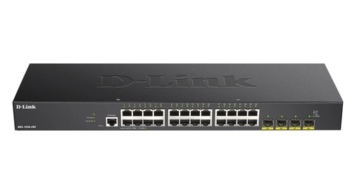 Interruttore D-Link DGS-1250-28X/E 24x 1Gb 4x SFP+