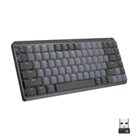 Tastiera Senza fili Logitech MX Mini Mechanical QWERTY