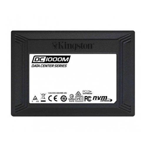 SSD Kingston DC1000M 960GB U.2 NVMe PCIe Gen3x4 | SEDC1000M/960G