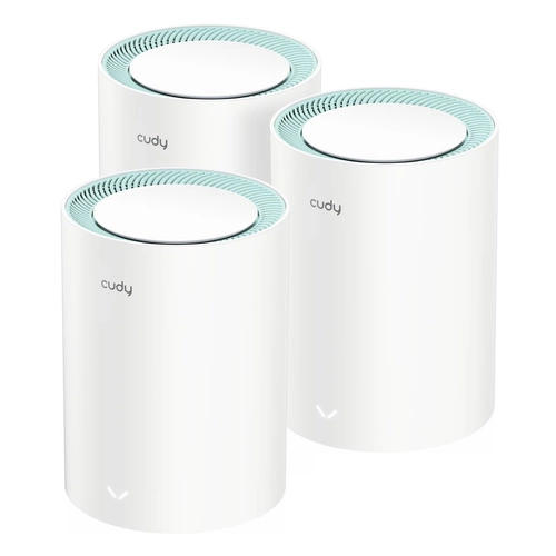 Access Point (Punto di accesso) Cudy M1300(3-PACK) 2.4 GHz | 5 GHz 867 Mbps 802.11 a/b/g/n/ac