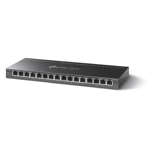 Interruttore TP-LINK TL-SG116P 16x 1Gb 120 W PoE+