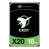 Disco rigido Seagate Exos X20 3.5'' HDD 18TB 7200RPM SAS 12Gb/s 256MB | ST18000NM000D