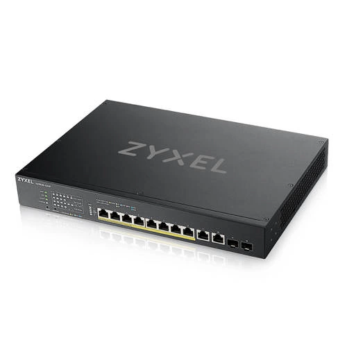 Switch Zyxel XS1930-12HP-ZZ0101F 10x 10Gb 2x SFP+ 375W PoE++